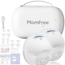 Mom free Wearable Breast Pumps: