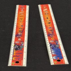 NFL Team Rulers “Play Football”