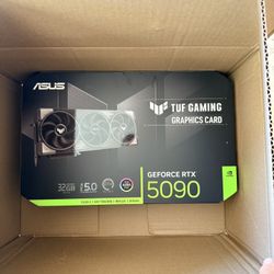 ASUS RTX 5090 TUF GAMING edition GPU