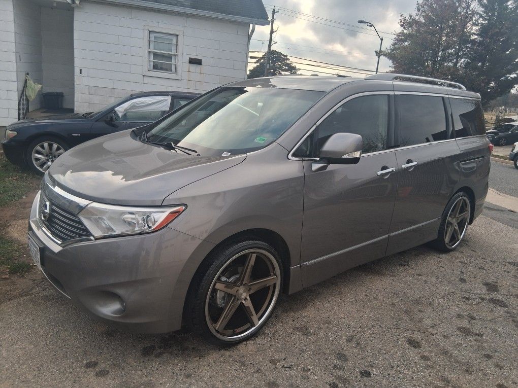 2012 Nissan Quest