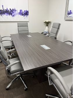 Conference table with Charing Ports