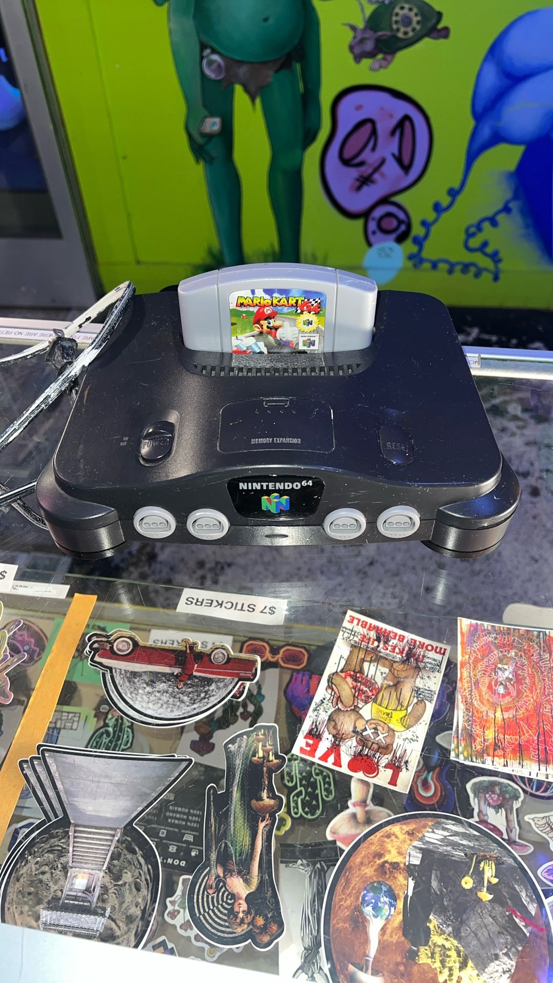 Nintendo 64 Mario Kart