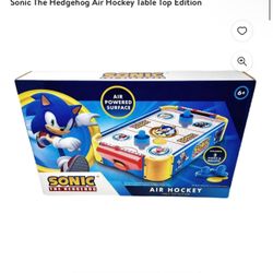 Sonic Table Top Air Hockey