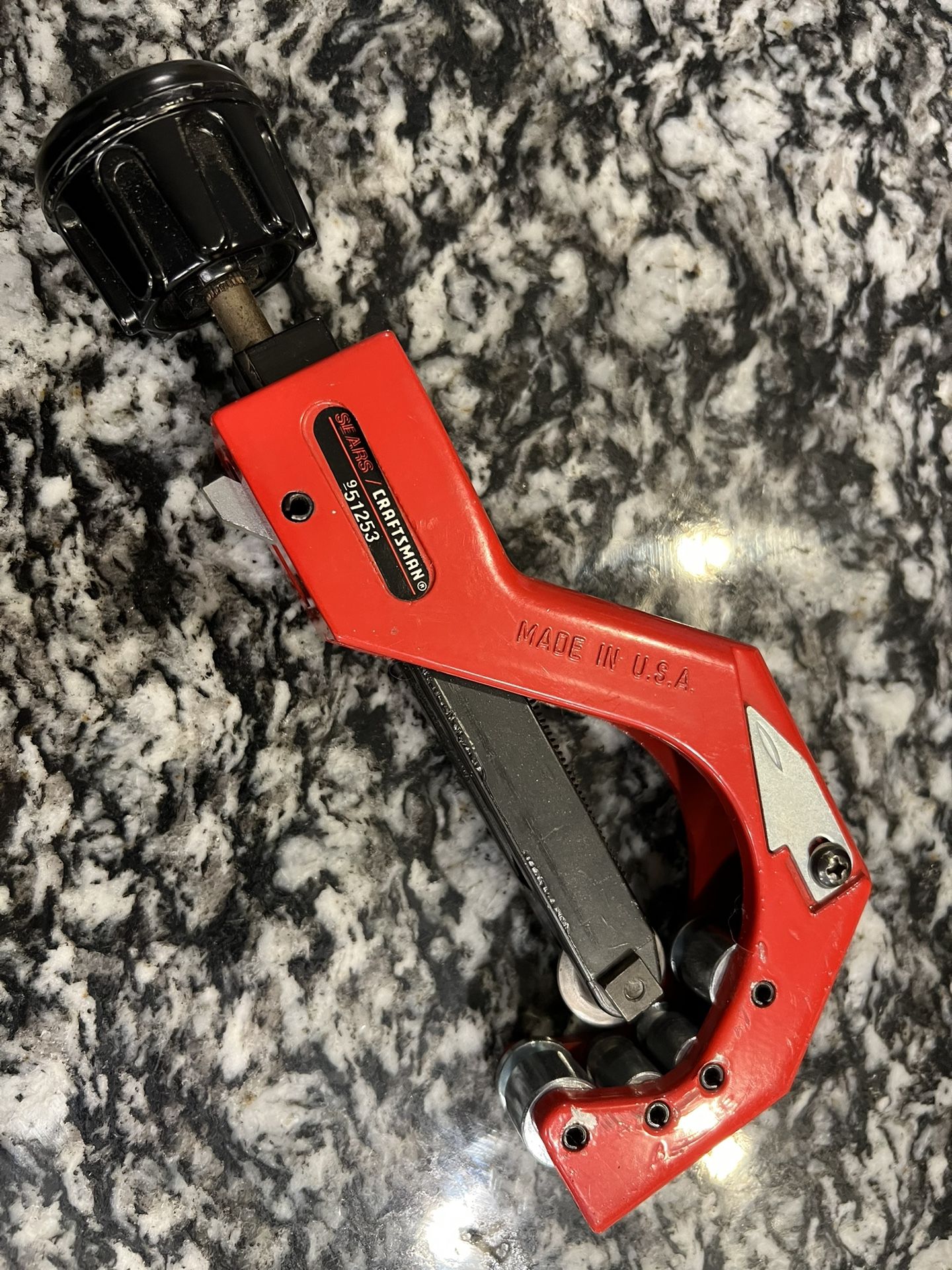 Craftsman Steel/alum pipe Cutter