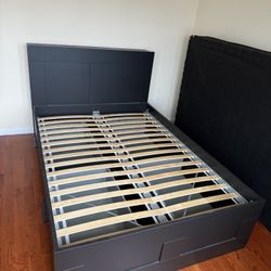 IKEA Brimnes Bed