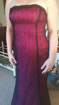 Formal/ prom dress size 10