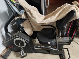 Stationary exercise Bike