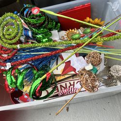 craft/ wreath supplies