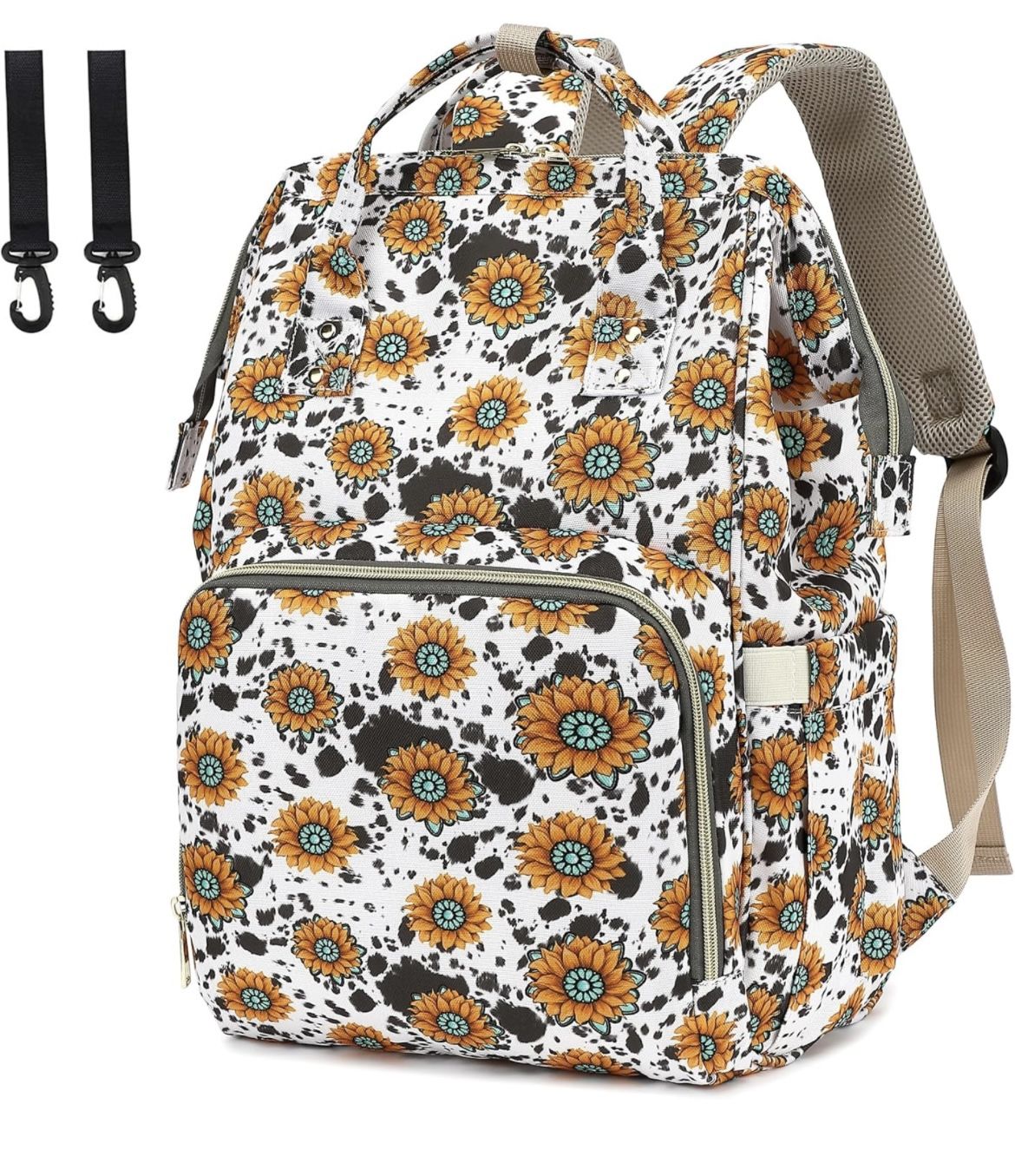 Brand New Diaper Bag Backpack for Mom Dad Multi-Function Baby Bag Maternity Bag Nappy Bags with Insulated Pockets