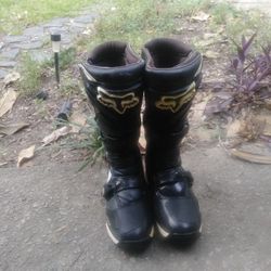 Fox Comp 5 Racing Boots Size 12 Men's