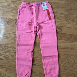 NWT Mondetta girls jogger Size M 10/12