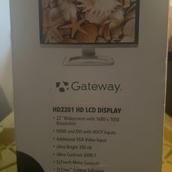 22” Wide Screen Computer monitor 