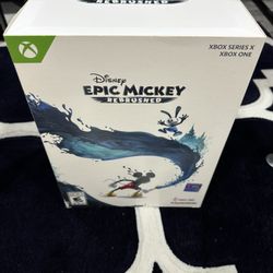 Disney Epic Mickey: Rebrushed Collector's Edition Xbox Series X *GAME*