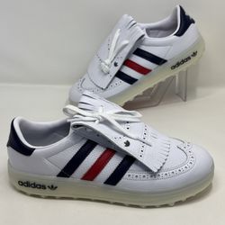 adidas Coursecup Spikeless Golf 'USA' IH2266 New Size 8.5
