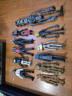 11pcs Siren Head Figures 