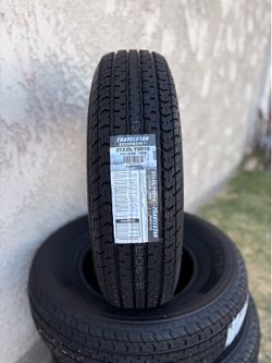 225/75/15 st travelstar tires 🛞 $340