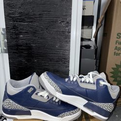 2021 Air Jordan 3 Retro 'Georgetown'