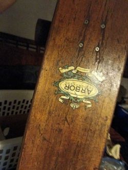 Arbor skate long board collectable