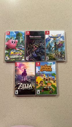 Nintendo Switch Games $35 EACH