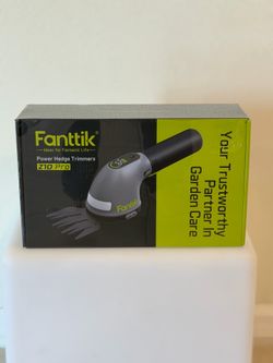 Fanttik Z10 Pro Cordless Hedge Trimmer for Yard