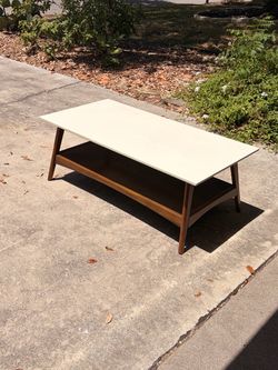 MCM Style Coffee Table