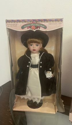 Antique collective doll
