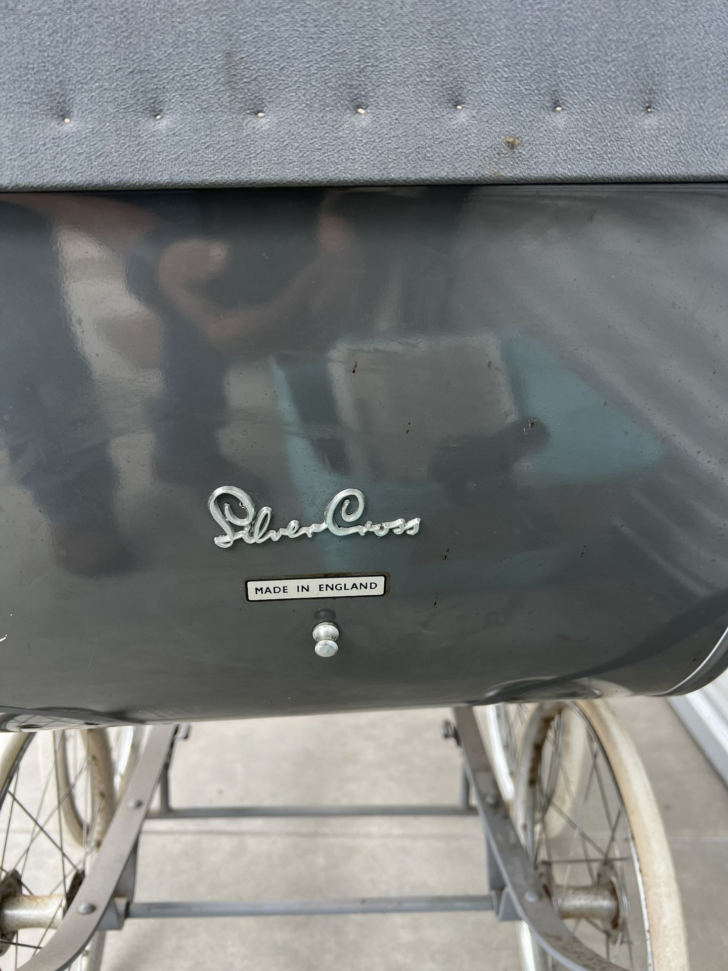 Silver Cross Carriage