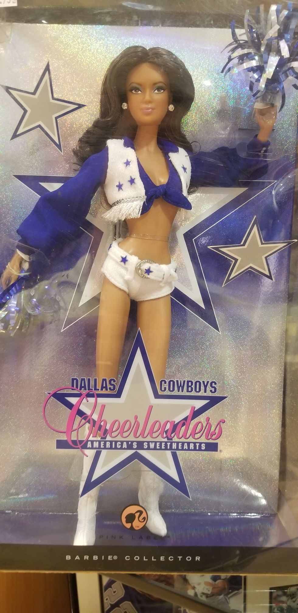 Barbie Dallas Cheerleader Doll