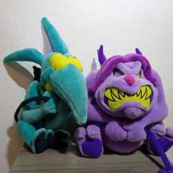 Vintage Disneyland Walt Disney World Hercules Pain And Panic Plush 12' Inches