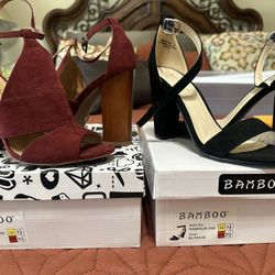 Size 71/2 Heels 