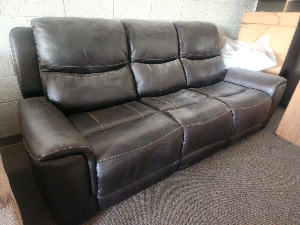 Brand New Sofa Recliner Black Chair Furniture