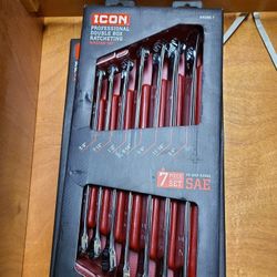 Icon WRDBS-7 Ratchet Set