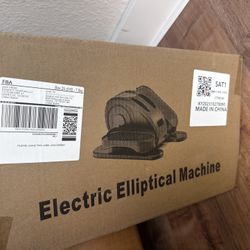 Under The Desk, Electric Elliptical