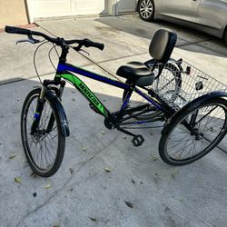 Mooncool Mountain Tricycle 
