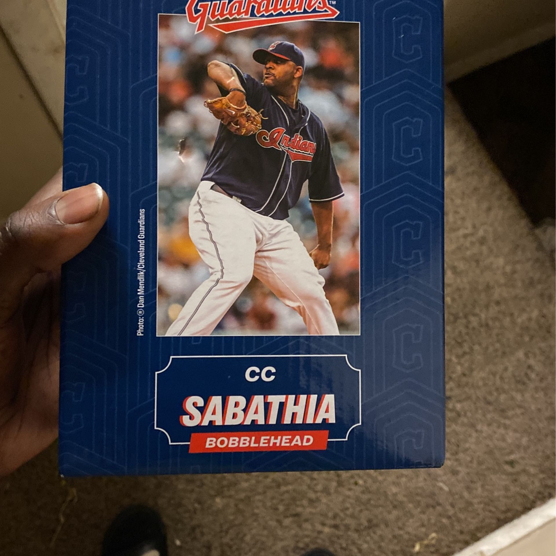 Cleveland Guardians Bobble Head