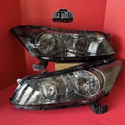 Honda Accord 2008. 2012 Headlights.