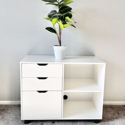 3 Drawer Storage Shelf Organizer