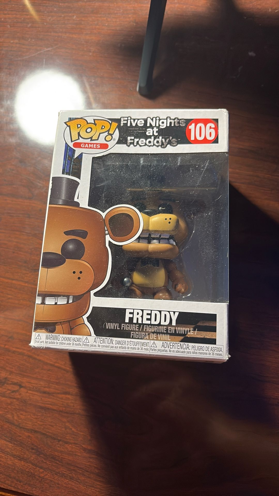 Freddy Fazbear Funko Pop
