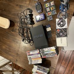PS2, Game Boy, Game Boy Advance, And Games