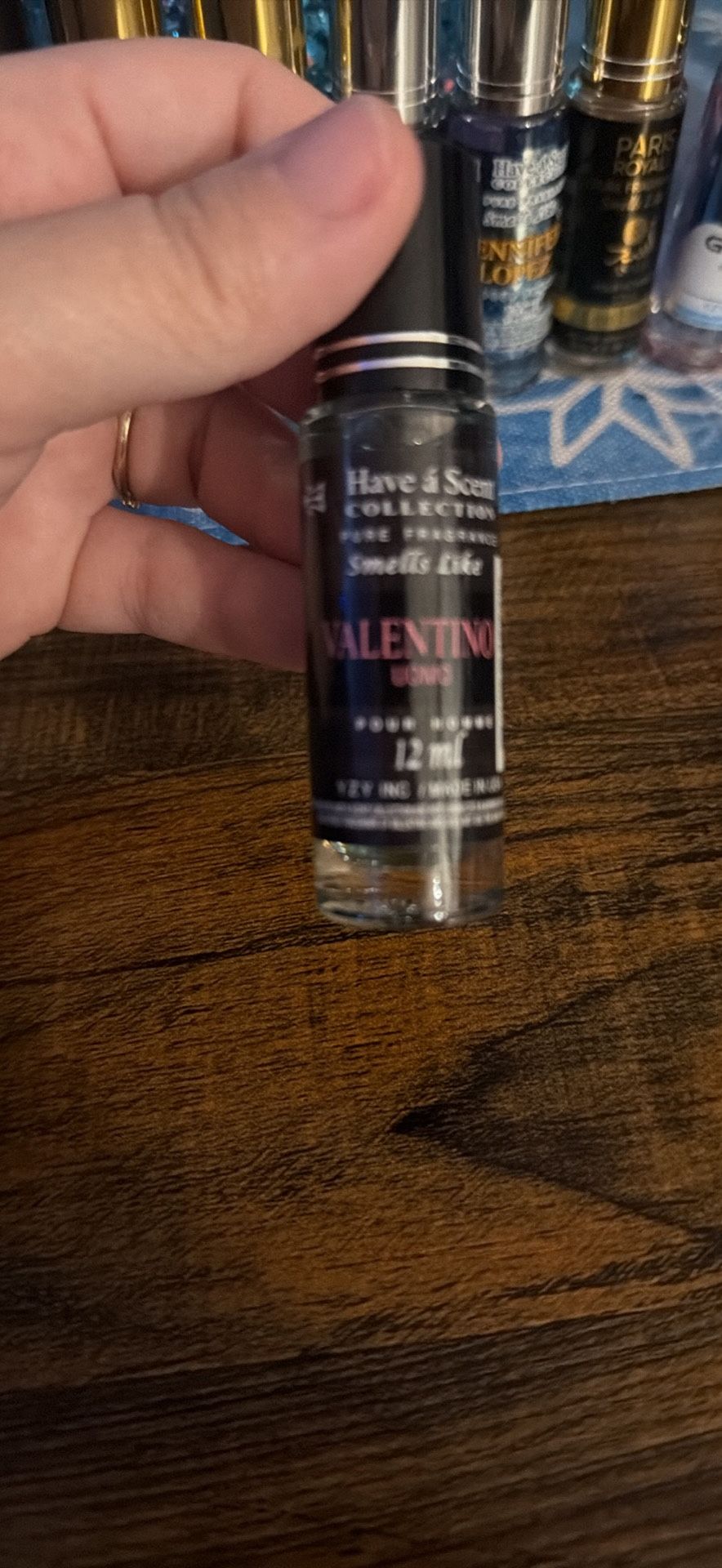 New Roll Ons Smell Really Good