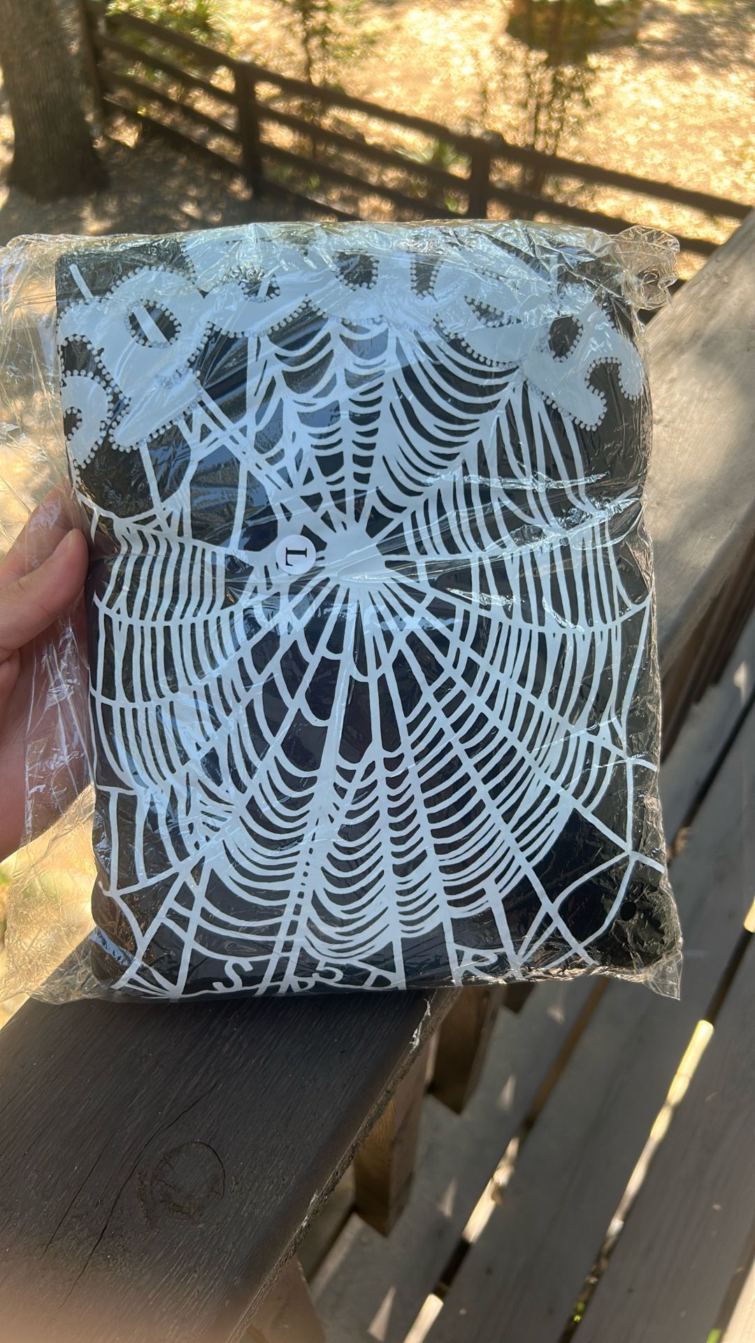 Sp5der OG Web Hoodie Black