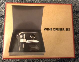 WINE 🍷 OPENER SET