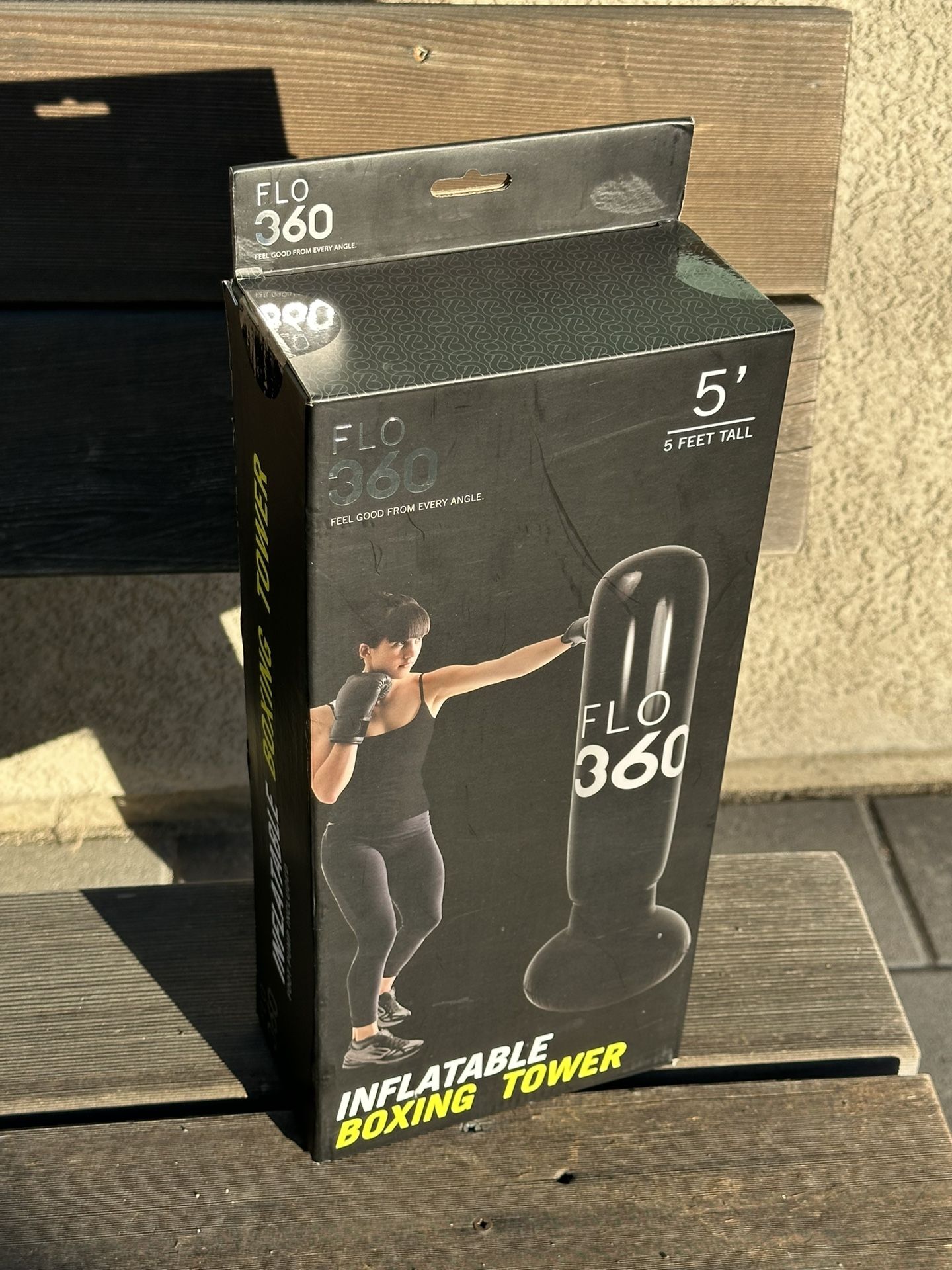 Inflatable Boxing Tower 360 5’ Tall