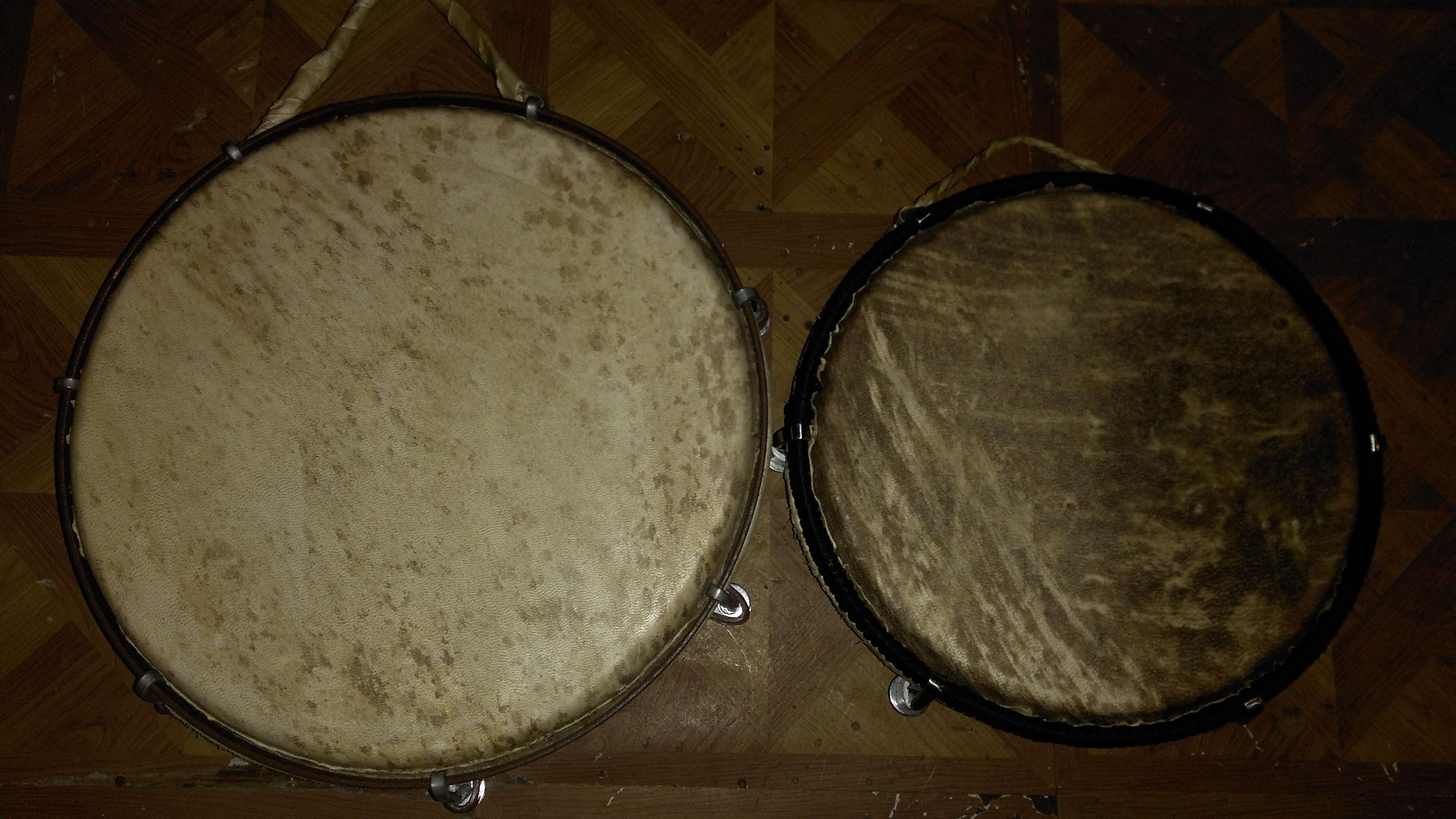 Panderos de Plena