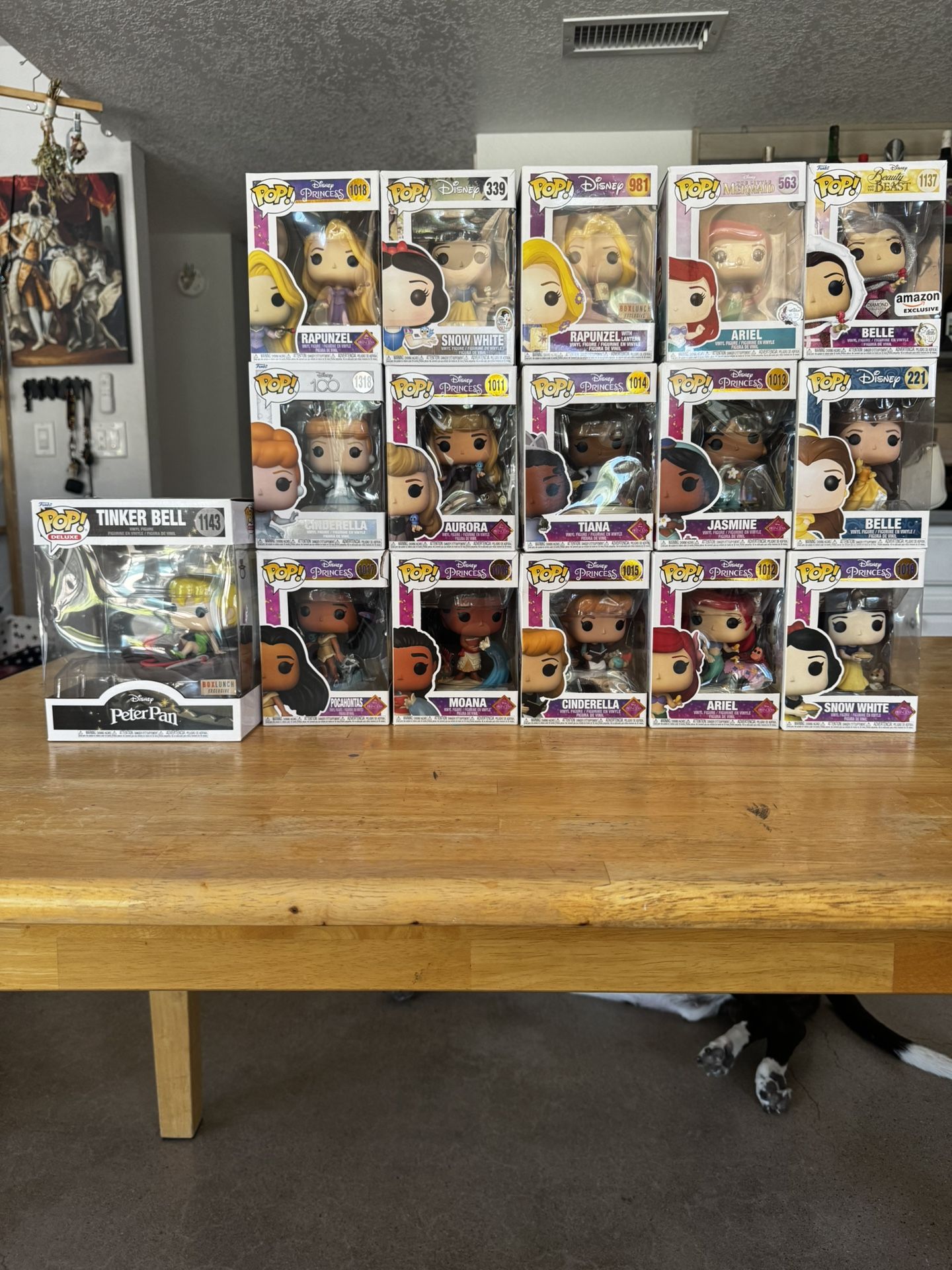 Pop Funko Disney Haul