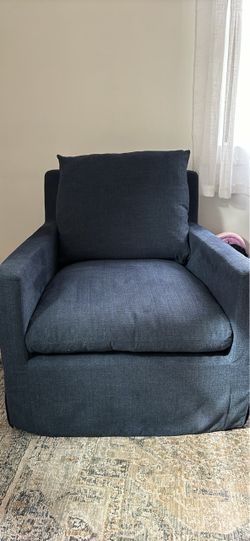 Set of 2 World Market Swivel Chairs (Marshfield)