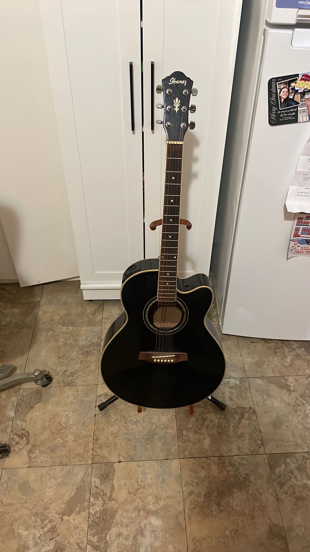 Guitar And Stand