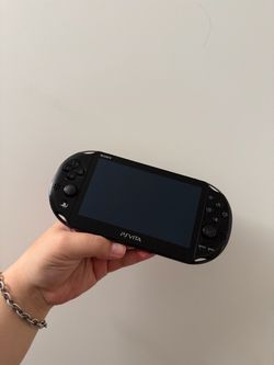 Sony PS Vita Black Handheld Gaming Console