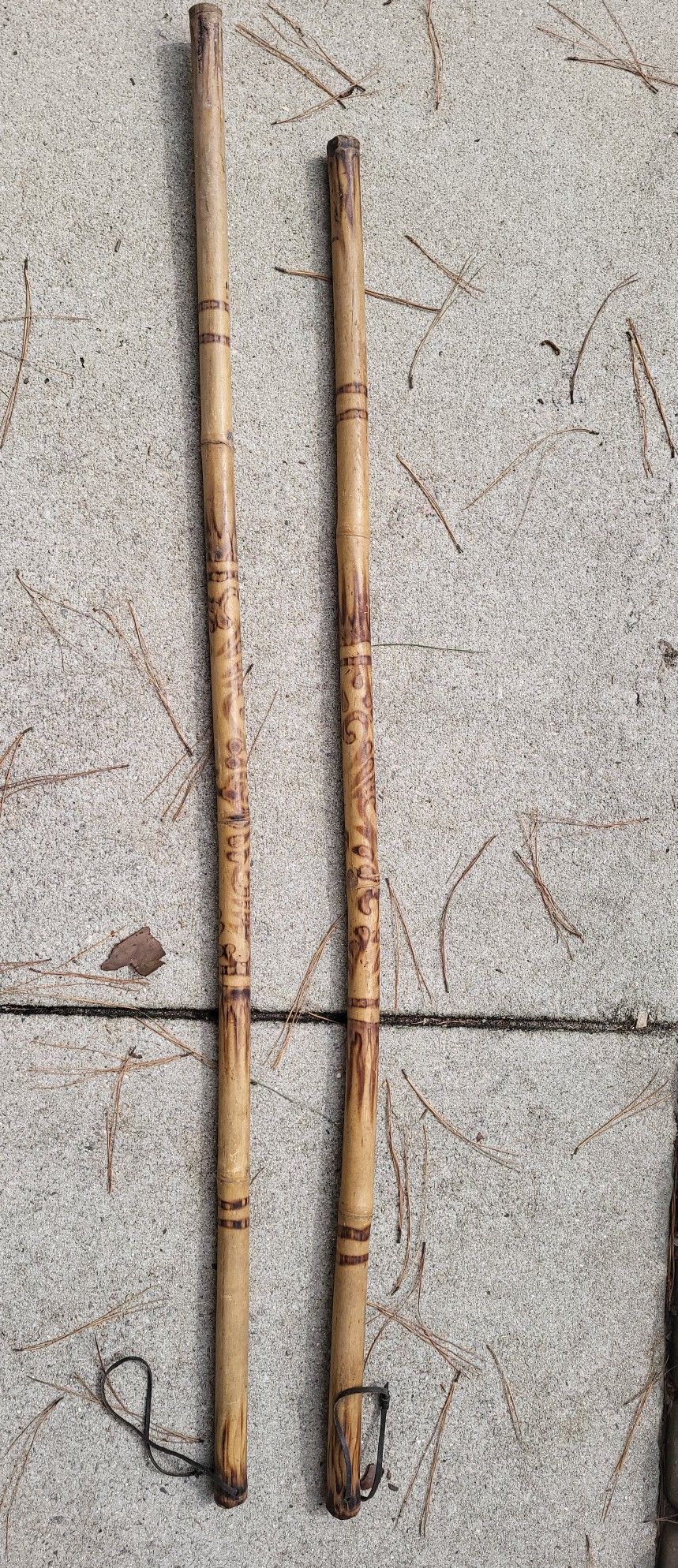 Hiking Walking Sticks Poles. Price is For Two