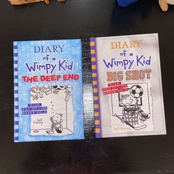New Diary Of A Wimpy Kid Books